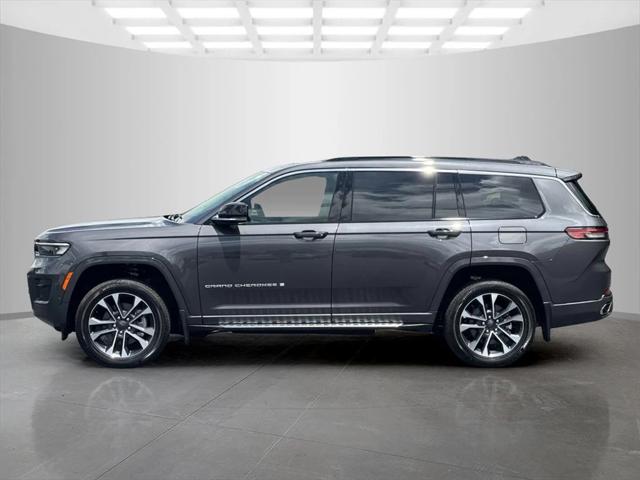 2025 Jeep Grand Cherokee GRAND CHEROKEE L OVERLAND 4X4