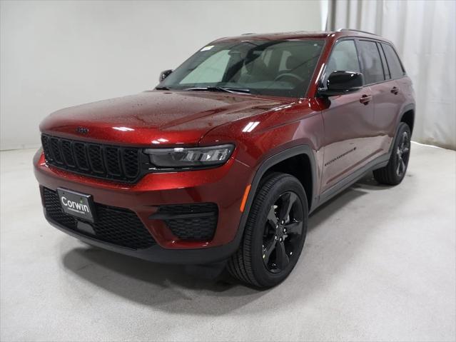 2025 Jeep Grand Cherokee GRAND CHEROKEE ALTITUDE 4X4