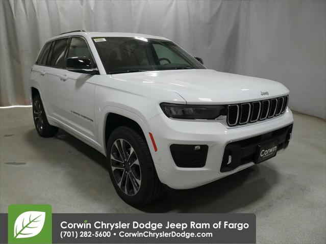 2025 Jeep Grand Cherokee GRAND CHEROKEE OVERLAND 4X4