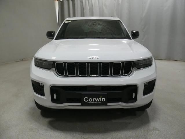 2025 Jeep Grand Cherokee GRAND CHEROKEE OVERLAND 4X4