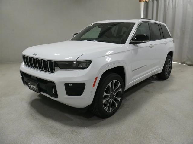 2025 Jeep Grand Cherokee GRAND CHEROKEE OVERLAND 4X4
