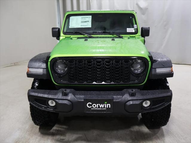 2025 Jeep Wrangler 4xe WRANGLER 4-DOOR WILLYS 4xe