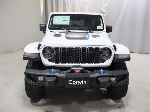 2025 Jeep Wrangler 4xe WRANGLER 4-DOOR RUBICON X 4xe