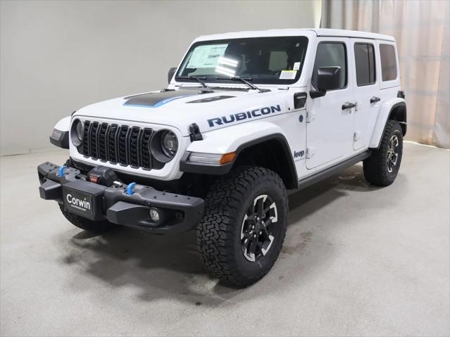 2025 Jeep Wrangler 4xe WRANGLER 4-DOOR RUBICON X 4xe