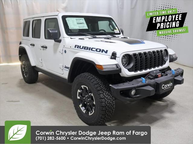 2025 Jeep Wrangler 4xe WRANGLER 4-DOOR RUBICON X 4xe