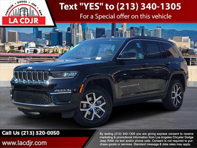 2025 Jeep Grand Cherokee GRAND CHEROKEE LIMITED 4X4