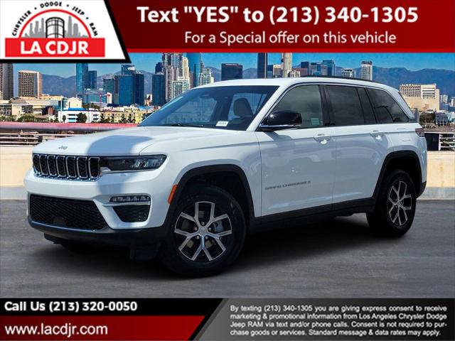 2025 Jeep Grand Cherokee GRAND CHEROKEE LIMITED 4X4