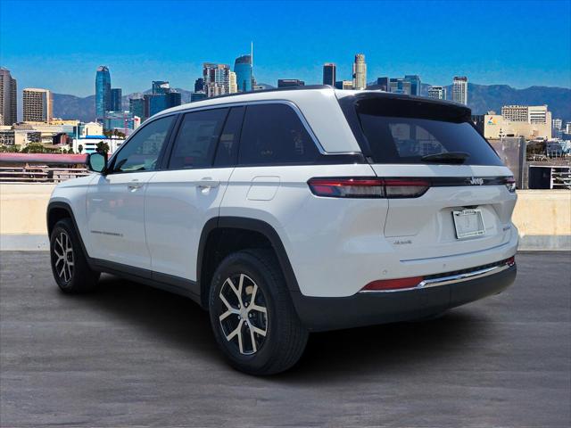 2025 Jeep Grand Cherokee GRAND CHEROKEE LIMITED 4X4