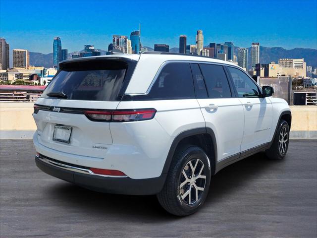 2025 Jeep Grand Cherokee GRAND CHEROKEE LIMITED 4X4