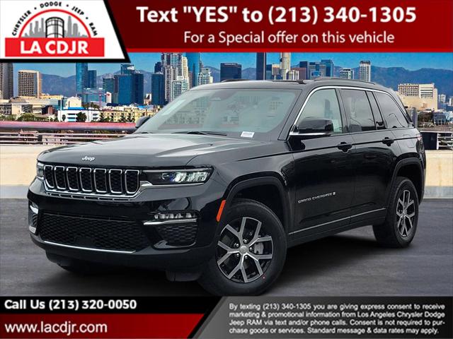 2025 Jeep Grand Cherokee GRAND CHEROKEE LIMITED 4X4