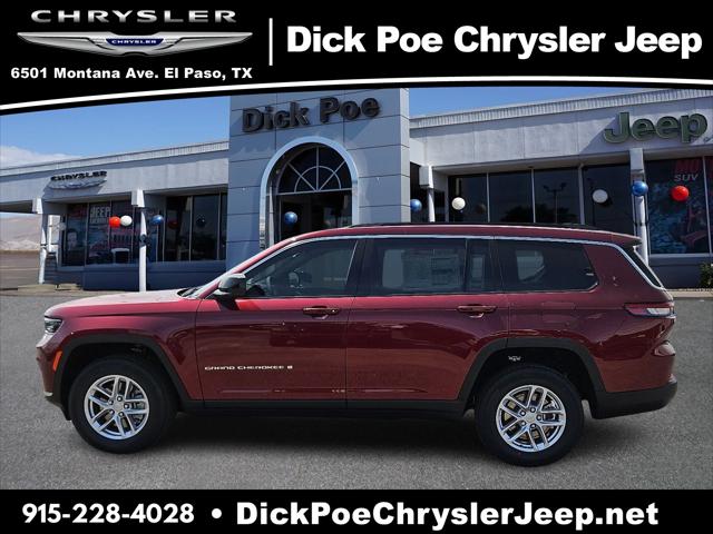 2025 Jeep Grand Cherokee GRAND CHEROKEE L LAREDO 4X2