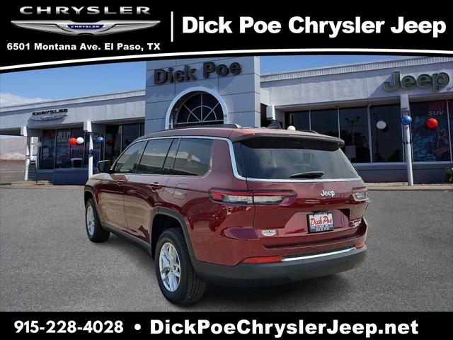 2025 Jeep Grand Cherokee GRAND CHEROKEE L LAREDO 4X2