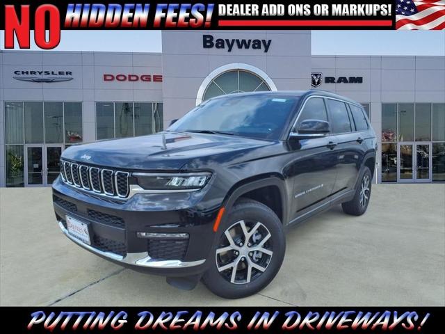2025 Jeep Grand Cherokee GRAND CHEROKEE L LIMITED 4X2