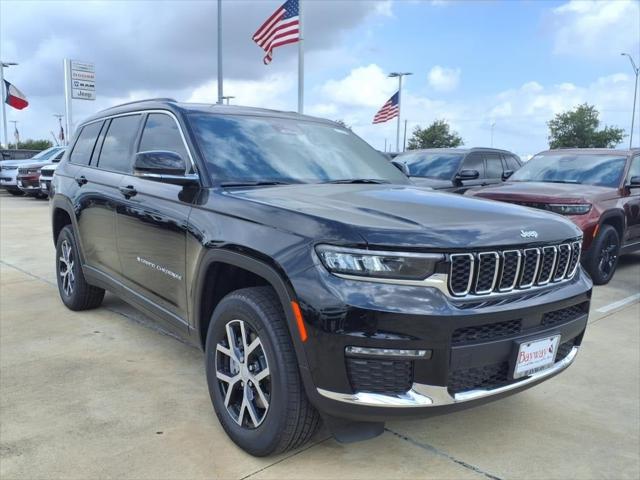 2025 Jeep Grand Cherokee GRAND CHEROKEE L LIMITED 4X2