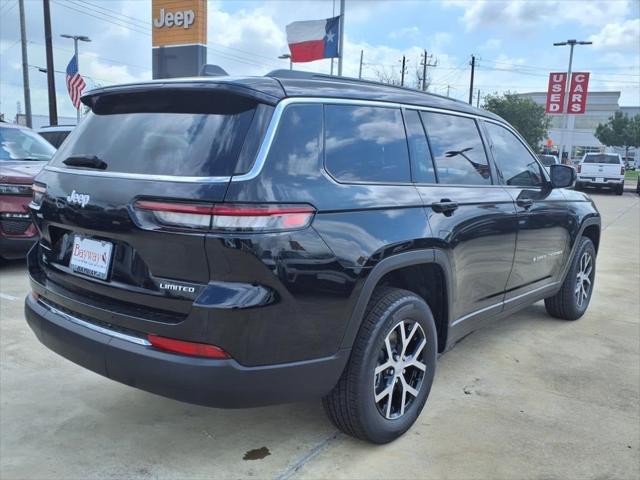 2025 Jeep Grand Cherokee GRAND CHEROKEE L LIMITED 4X2