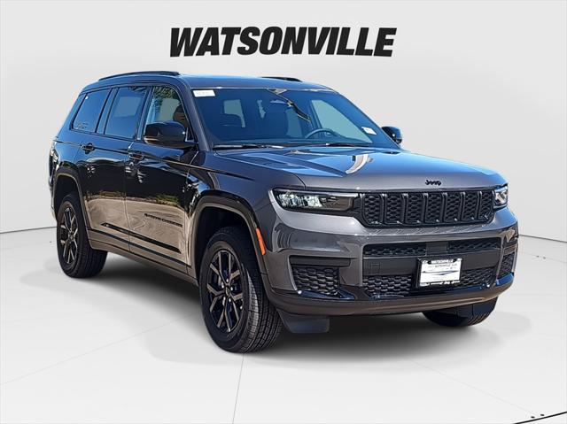 2025 Jeep Grand Cherokee GRAND CHEROKEE L ALTITUDE X 4X2