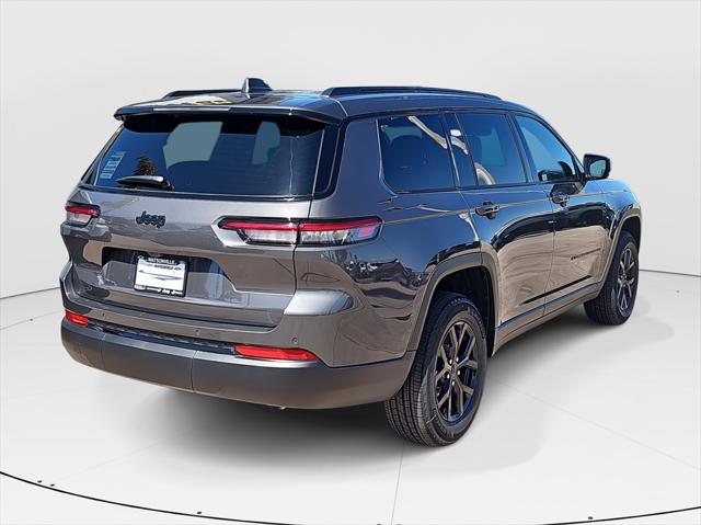 2025 Jeep Grand Cherokee GRAND CHEROKEE L ALTITUDE X 4X2