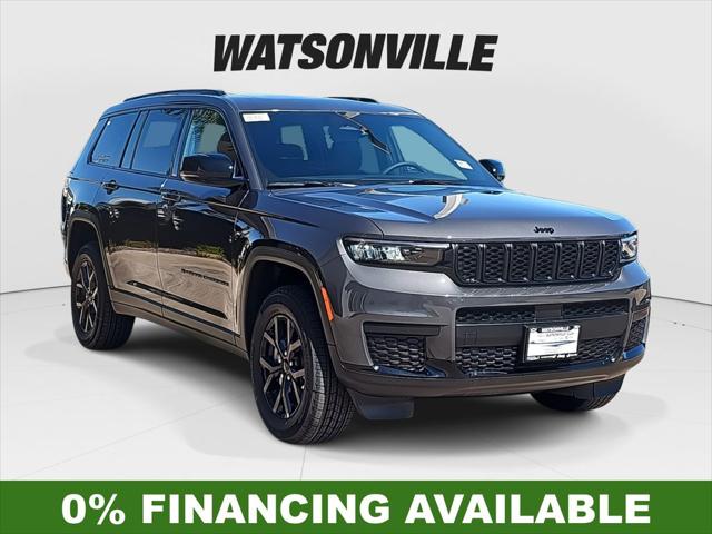 2025 Jeep Grand Cherokee GRAND CHEROKEE L ALTITUDE X 4X2 2025 Jeep Grand Cherokee GRAND CHEROKEE L ALTITUDE X 4X2