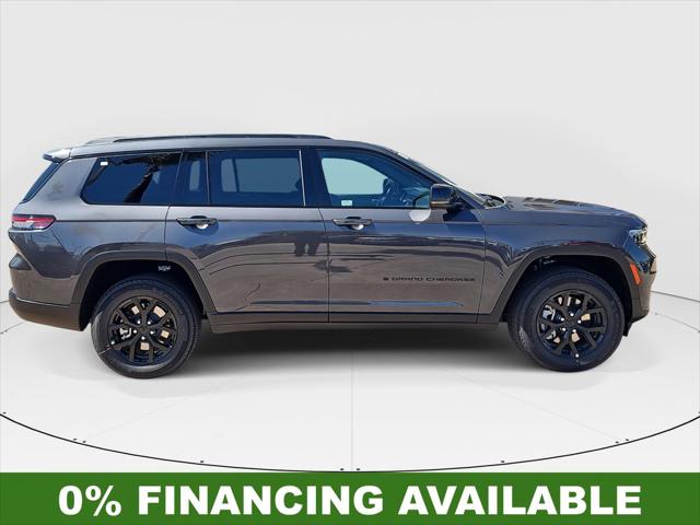 2025 Jeep Grand Cherokee GRAND CHEROKEE L ALTITUDE X 4X2 2025 Jeep Grand Cherokee GRAND CHEROKEE L ALTITUDE X 4X2
