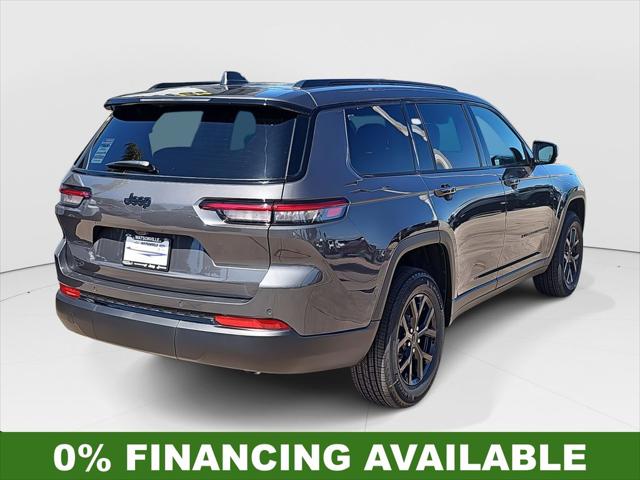 2025 Jeep Grand Cherokee GRAND CHEROKEE L ALTITUDE X 4X2 2025 Jeep Grand Cherokee GRAND CHEROKEE L ALTITUDE X 4X2