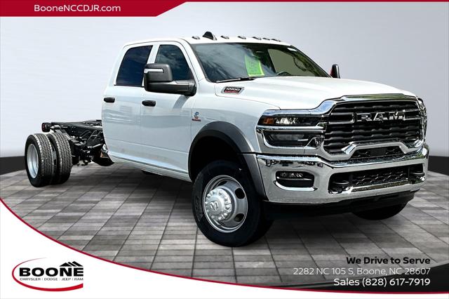 2025 RAM Ram 5500 Chassis Cab RAM 5500 TRADESMAN CHASSIS CREW CAB 4X4 84 CA