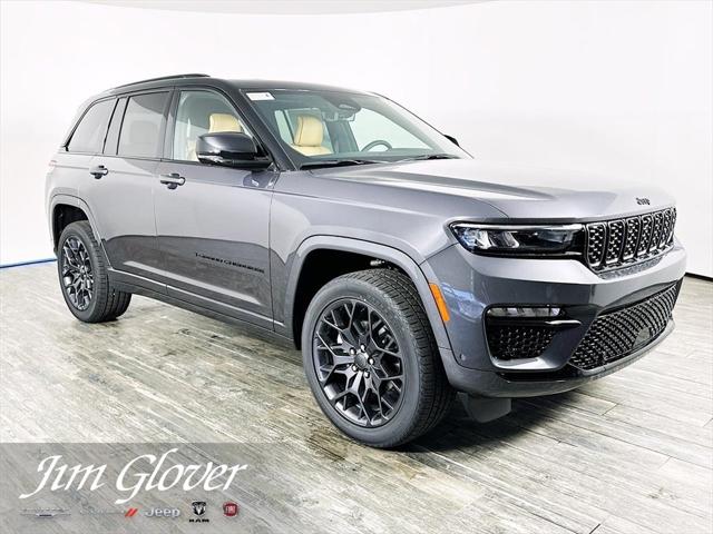 2025 Jeep Grand Cherokee GRAND CHEROKEE SUMMIT 4X4