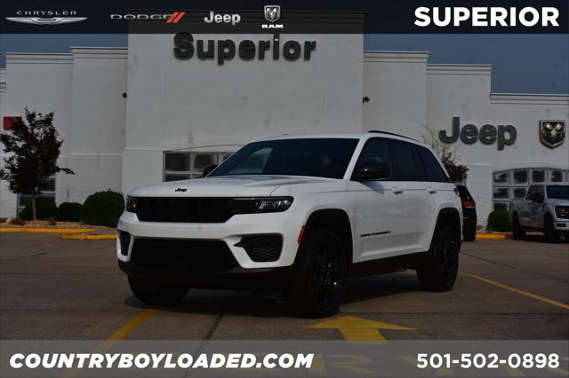 2025 Jeep Grand Cherokee GRAND CHEROKEE ALTITUDE X 4X4