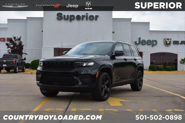 2025 Jeep Grand Cherokee GRAND CHEROKEE ALTITUDE X 4X4