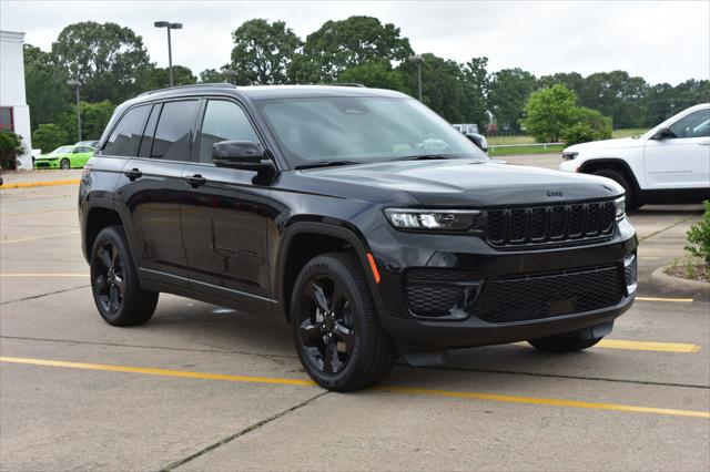 2025 Jeep Grand Cherokee GRAND CHEROKEE ALTITUDE X 4X4