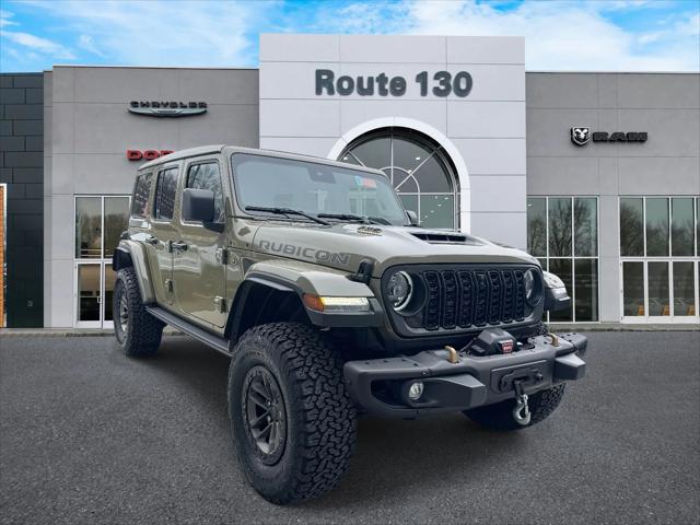 2025 Jeep Wrangler WRANGLER 4-DOOR RUBICON 392