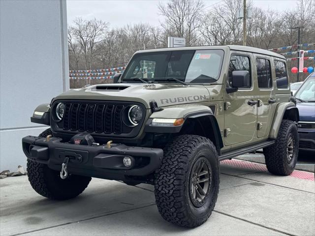 2025 Jeep Wrangler WRANGLER 4-DOOR RUBICON 392