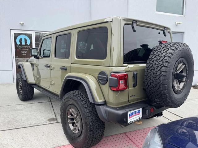2025 Jeep Wrangler WRANGLER 4-DOOR RUBICON 392
