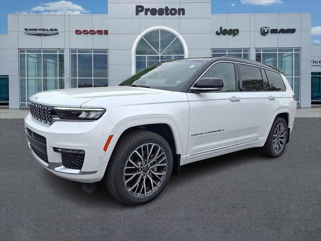 2025 Jeep Grand Cherokee GRAND CHEROKEE L SUMMIT RESERVE 4X4