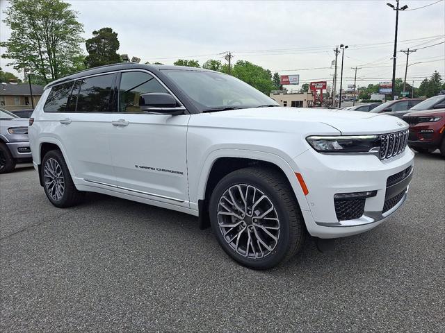 2025 Jeep Grand Cherokee GRAND CHEROKEE L SUMMIT RESERVE 4X4