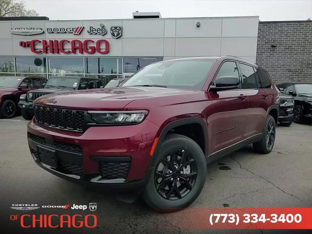 2025 Jeep Grand Cherokee GRAND CHEROKEE L ALTITUDE X 4X4