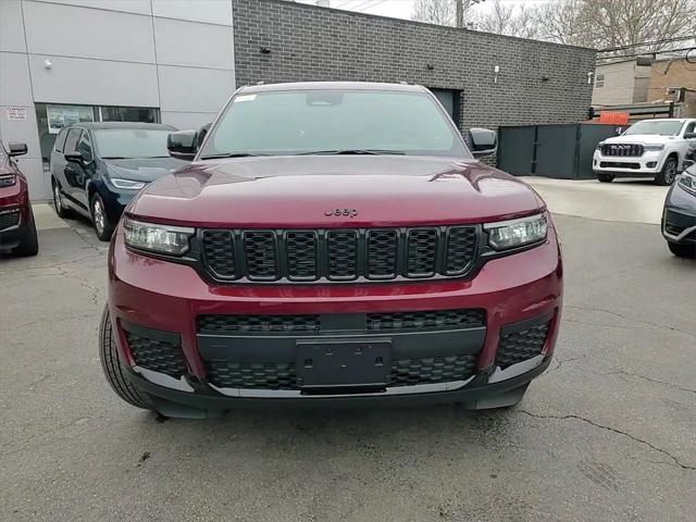 2025 Jeep Grand Cherokee GRAND CHEROKEE L ALTITUDE X 4X4