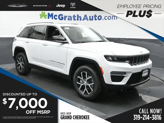 2025 Jeep Grand Cherokee GRAND CHEROKEE LIMITED 4X4