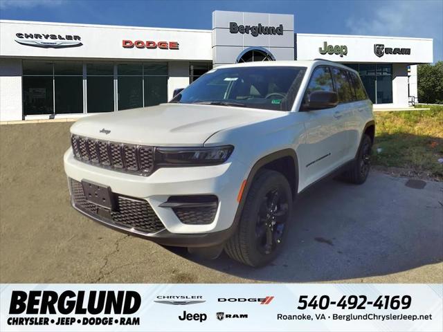 2025 Jeep Grand Cherokee GRAND CHEROKEE ALTITUDE X 4X4