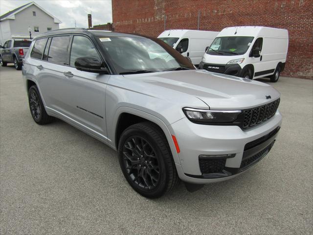 2025 Jeep Grand Cherokee GRAND CHEROKEE L SUMMIT 4X4