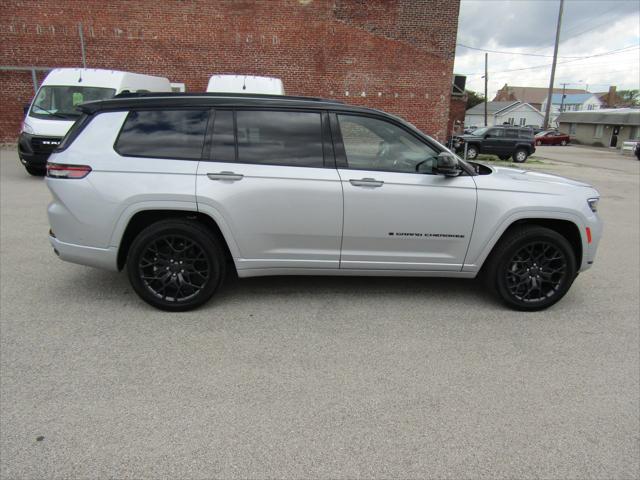 2025 Jeep Grand Cherokee GRAND CHEROKEE L SUMMIT 4X4