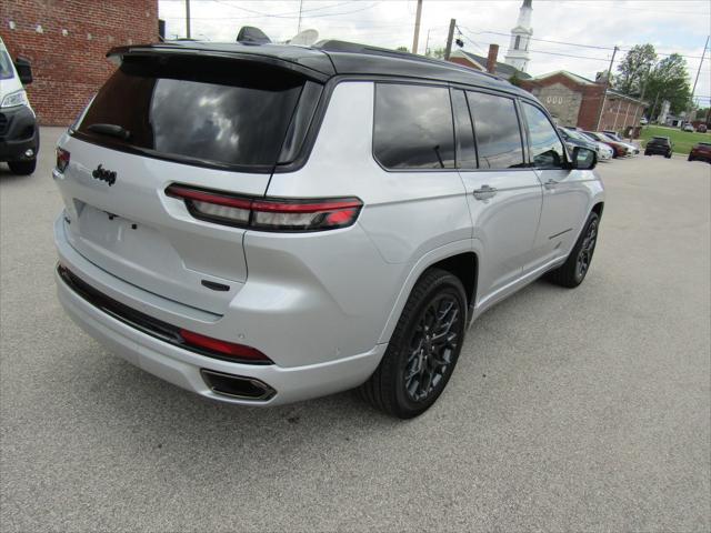 2025 Jeep Grand Cherokee GRAND CHEROKEE L SUMMIT 4X4