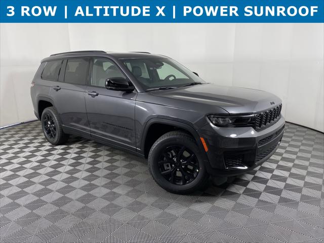 2025 Jeep Grand Cherokee GRAND CHEROKEE L ALTITUDE X 4X4