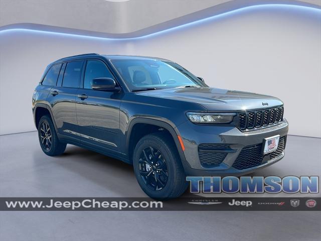 2025 Jeep Grand Cherokee GRAND CHEROKEE ALTITUDE 4X4