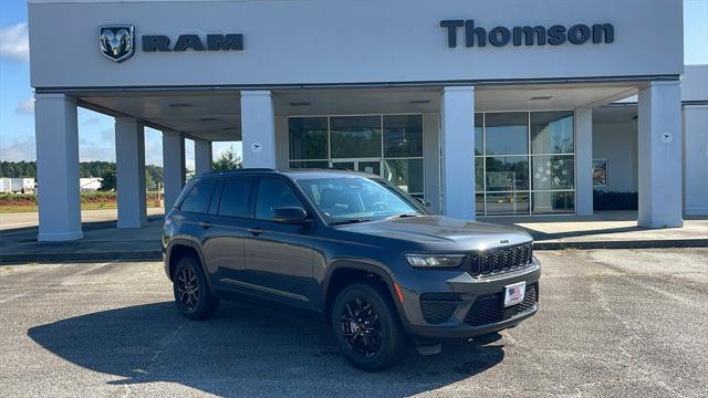 2025 Jeep Grand Cherokee GRAND CHEROKEE ALTITUDE 4X4