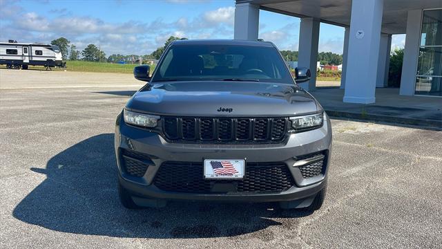 2025 Jeep Grand Cherokee GRAND CHEROKEE ALTITUDE 4X4