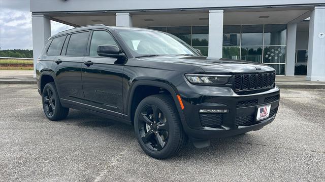 2025 Jeep Grand Cherokee GRAND CHEROKEE L LIMITED 4X2