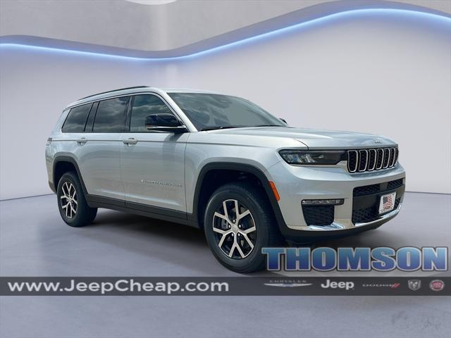 2025 Jeep Grand Cherokee GRAND CHEROKEE L LIMITED 4X2