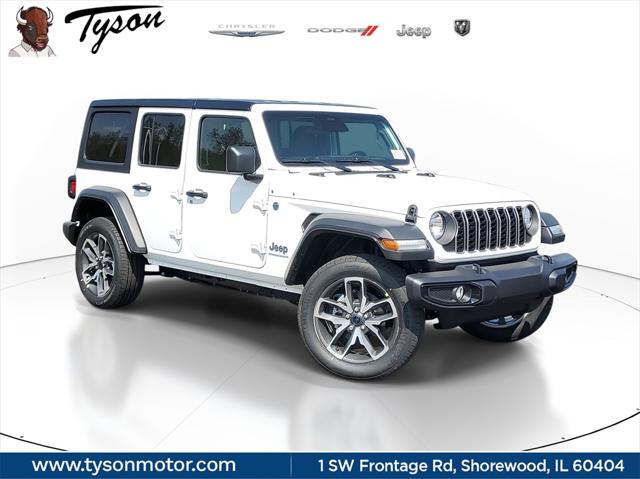 2025 Jeep Wrangler 4xe WRANGLER 4-DOOR SPORT S 4xe