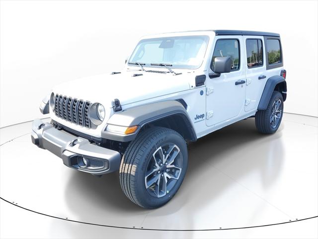 2025 Jeep Wrangler 4xe WRANGLER 4-DOOR SPORT S 4xe