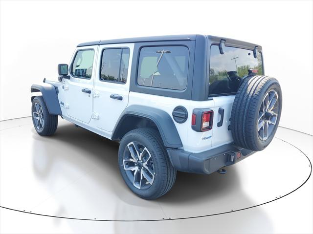 2025 Jeep Wrangler 4xe WRANGLER 4-DOOR SPORT S 4xe